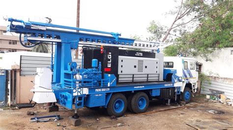 Dth 450 Truck Mounted Bore Well Drilling Rig वॉटर वेल ड्रिलिंग रिग