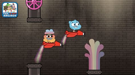 The Amazing World Of Gumball Trophy Challenge Flappy Gumball Cn