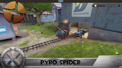 Pyro Spider Tf2 Youtube