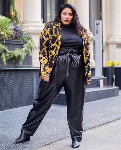 The Best Paperbag Pants In Plus Size Stylish Curves