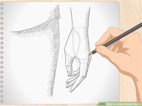 How To Draw Anime Hands Steps With Pictures Wikihow