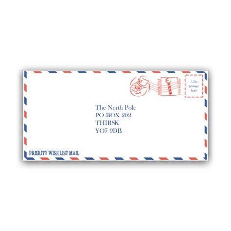 Dear Santa Your Personalised Letters To Santa Santa Letter Direct