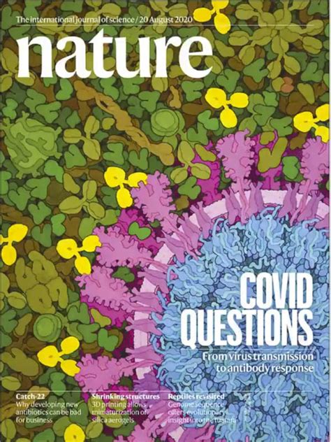 Nature 20082020 Download Pdf Magazines Magazines Commumity