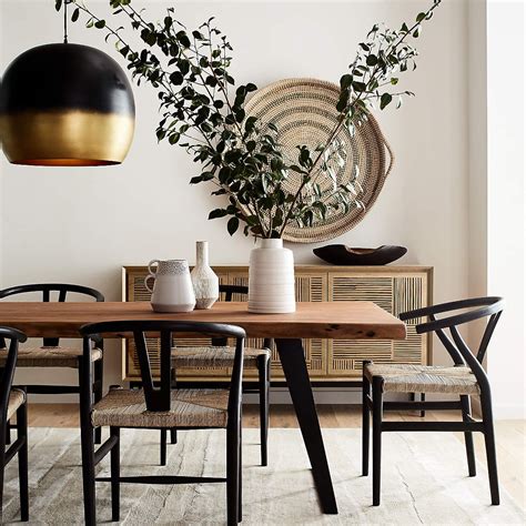 Crate And Barrel Dining Sets Image To U