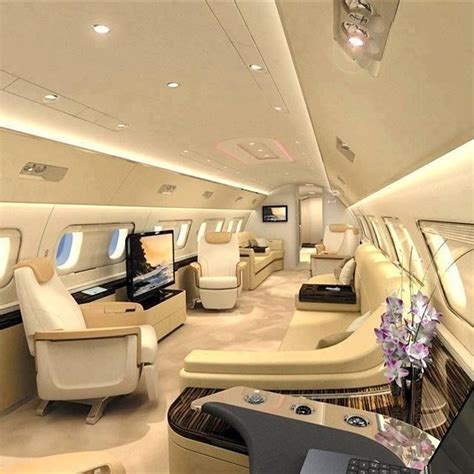 Billionaire private jet interiors | slaylebrity. 67 best Private jet images on Pinterest | Luxury jets ...