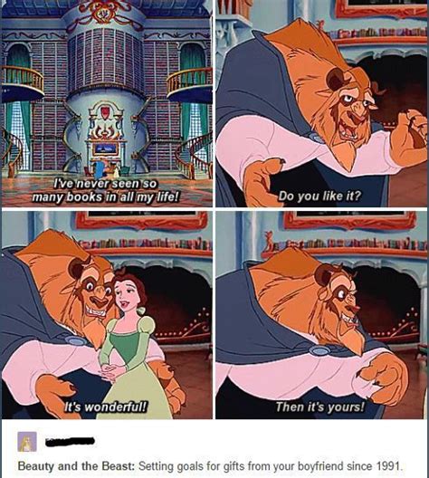 Funny Beauty And The Beast Quotes Shortquotescc