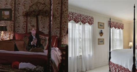 Der film handelt von dem achtjährigen kevin, der mit seinen eltern und vier geschwistern in einem vorort von chicago lebt, zu weihnachten daheim vergessen wird und das elterliche haus gegen zwei einbrecher verteidigt. So sieht das Set von "Kevin - Allein zu Haus" heute aus