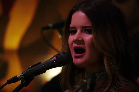 Maren Morris Performs On Ncis New Orleans Watch