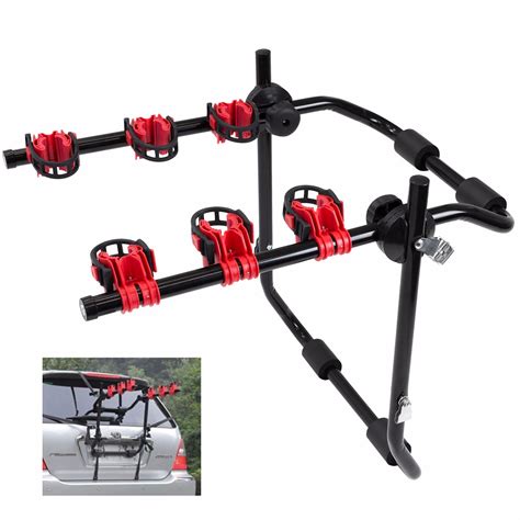 You'll receive email and feed alerts when new items arrive. STKUSA 3-Bike Trunk-Mount Hatchback SUV Car Bicycle ...