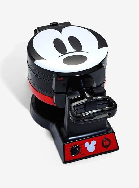 Disney Mickey Mouse Flip Mini Waffle Maker Kitchen And Dining