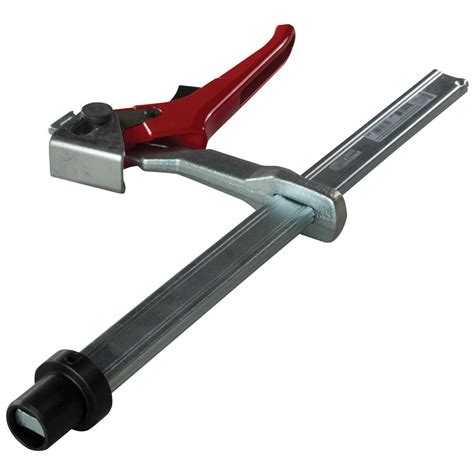 Bessey 8 In Welding Table Clamp With Ratchet Action Handle And 4 In Throat Depth Tw16 20 10h