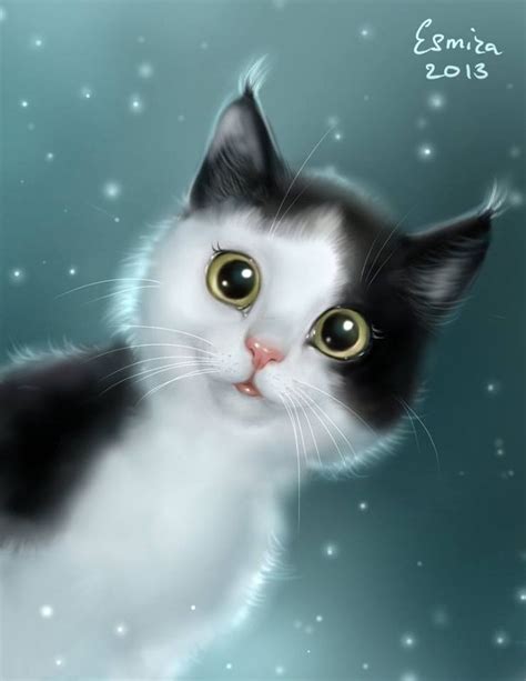 363 Best Cute Cats And Kittens Art 2 Images On Pinterest