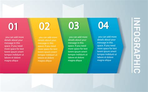 Vector Cycle Infographic Business Concept With 4 Options Parts Steps Images