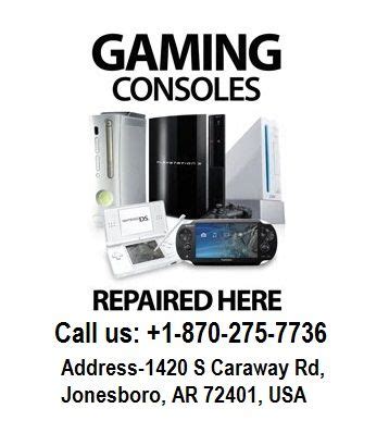 Explore other popular local services near you from over 7 million businesses with over 142 million reviews and opinions from yelpers. "Are looking for Game consoles repair near Jonesboro. Neha ...