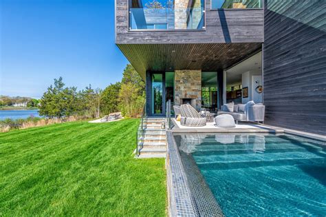 Modern Beach Houses In The Hamptons The New York Times