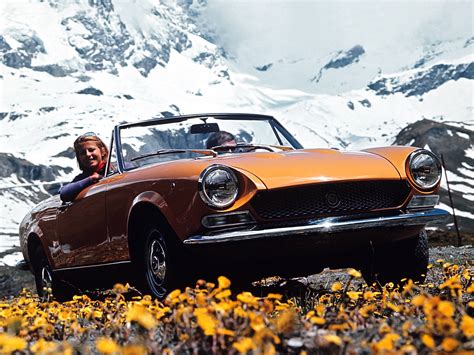 Car is in good, above average condition and is a well maintained original car. FIAT 124 Sport Spider specs & photos - 1969, 1970, 1971 ...