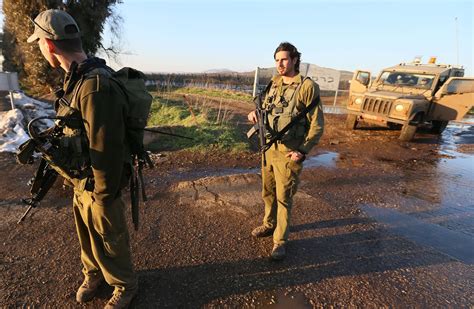 Hezbollah Says Israeli Strike Kills Fighters Wsj