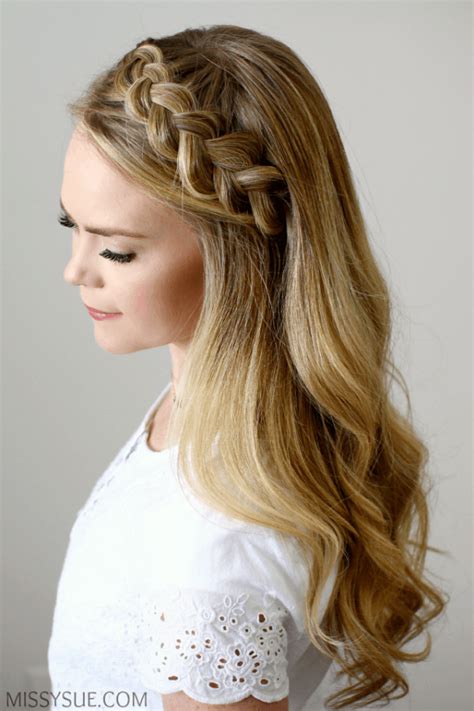 It's easier to blow dry, it keeps your neck cool in the summer, and it requires less product—which means your dry shampoos and shine sprays last longer. Headband Braid - Style Like Pro | Cool braid hairstyles ...