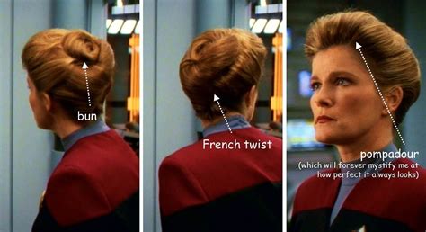 Captain Janeways Iconic Hairstyles