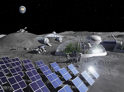 Colonies On The Moon Soon Esa May Well Make It Happen