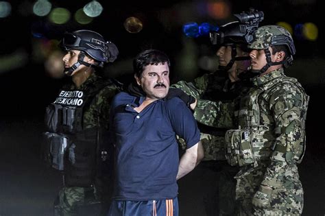 Mexican Drug Kingpin El Chapo Found Guilty On All Counts Faces Life In Prison News Bet