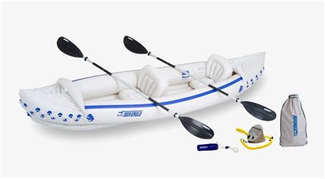 It is a lightweight and affordable one and is ideal for taking along for fishing or for sea voyaging. Sea Eagle 370 Inflatable Fishing Kayak Review » Fish ...