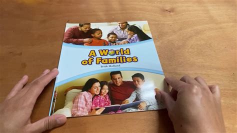 A World Of Families By Trish Holland Youtube