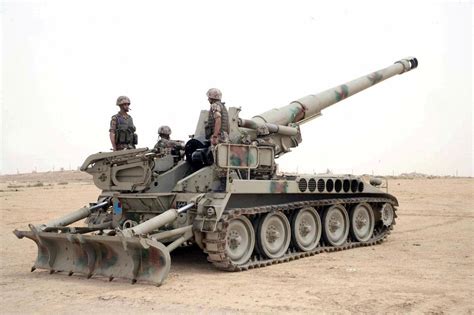M110 Howitzer Military Police Military Weapons Usmc Marines M109