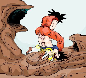 Badendxxx Son Goku Vegeta 4chan Dragon Ball Dragonball Z Animated