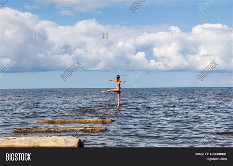 Naked Woman Sunbathing Image And Photo Free Trial Bigstock
