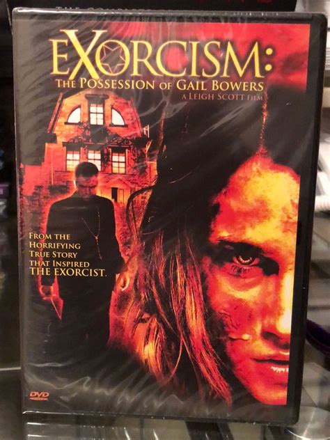 Exorcism The Possession Of Gail Bowers Dvd Leigh Scott Leigh