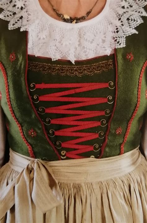 obere oberinntaler festtracht kleidung dirndl trachten