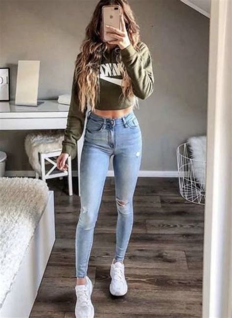 Fashion Jeans For Women Skinny Jeans In With Images Pinterest Outfits Cute