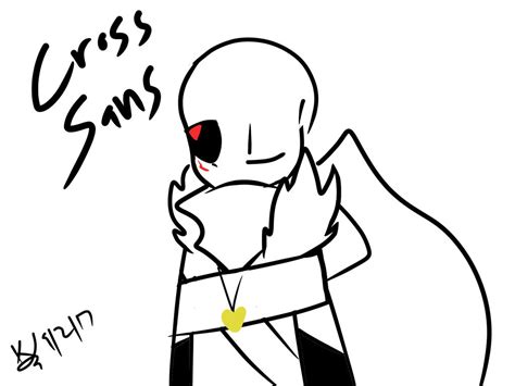 Cross Sans By Kjmlpfan13 On Deviantart