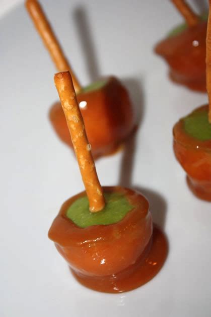 How To Mini Caramel Apples Make