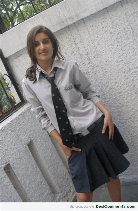 Desi School Girl