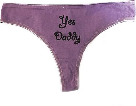 Yes Daddy Thong Panty Style And Color Options Uk Clothing