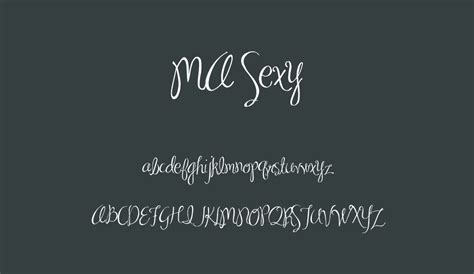 Ma Sexy Free Font