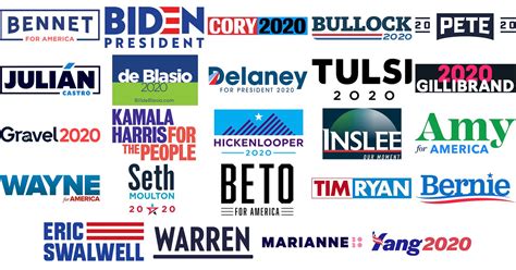 The Campaign Logos Of 2020 Ranked The Washington Post