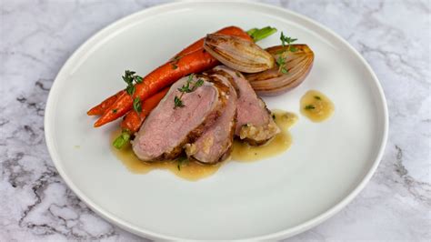 Pour gravy over pork chops, then sprinkle dry ranch dressing mix over gravy. Tender sous-vide pork tenderloin with shallots, garlic, and thyme