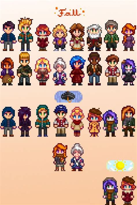 We did not find results for: Seasonal Villager Outfits at Stardew Valley Nexus - Mods ...