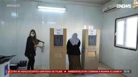 Iraquianos Vão às Urnas Para Escolher Um Novo Parlamento Mundo G1