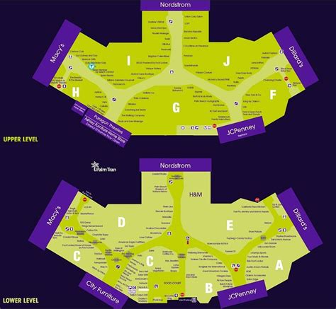 Beside parking garage by movie theater. Colorado Mills Mall Map / Bear Creek Lake And Hayden Park ...