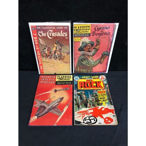 vintage comic book lot