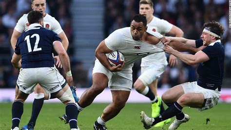 You are on england scores page in rugby union/europe section. Six Nations: England thrash Scotland to equal rugby world record - CNN