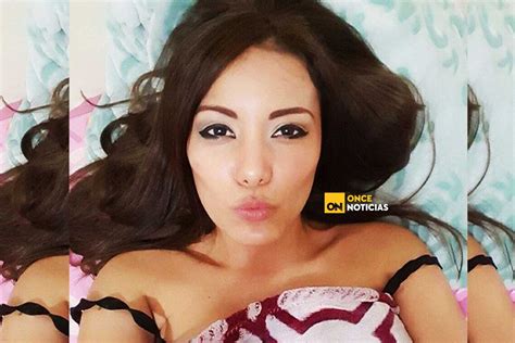 Elsa Oseguera revela el nombre del periodista que divulgó sus fotos desnuda