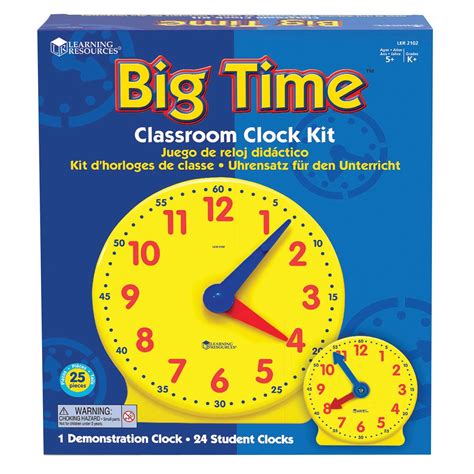 Get The Whole Class Involved In Time Telling Activities Kit Includes