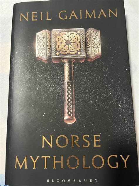 Norse Mythology Neil Gaiman Hobbies And Toys Books And Magazines Fiction And Non Fiction On Carousell