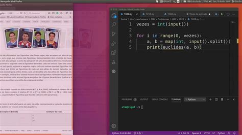 Como acompanhar a programação dos. Entrada de dados em problemas de olimpíadas de programação ...