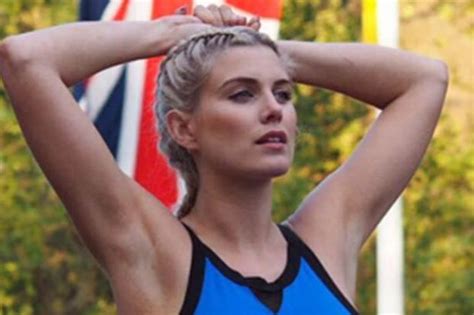 Ashley James Puts Nipples Centre Stage In Skimpy Gym Wear Daily Star